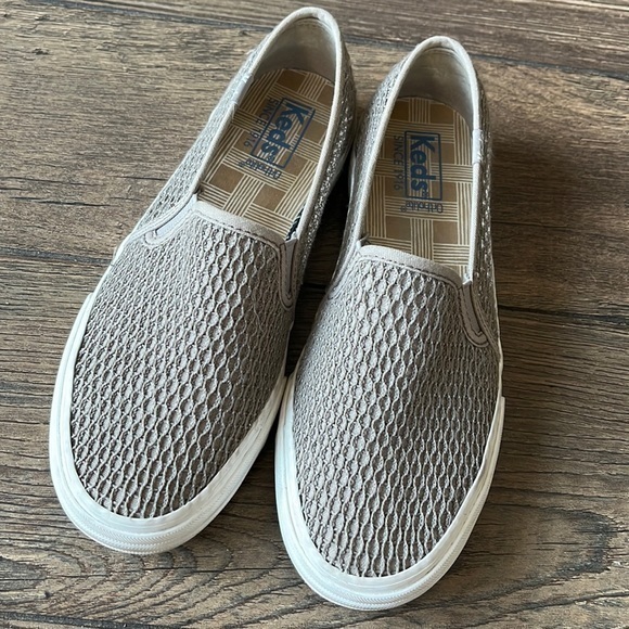 Keds Women’s  Double Decker Crochet Sneaker - Picture 2 of 13